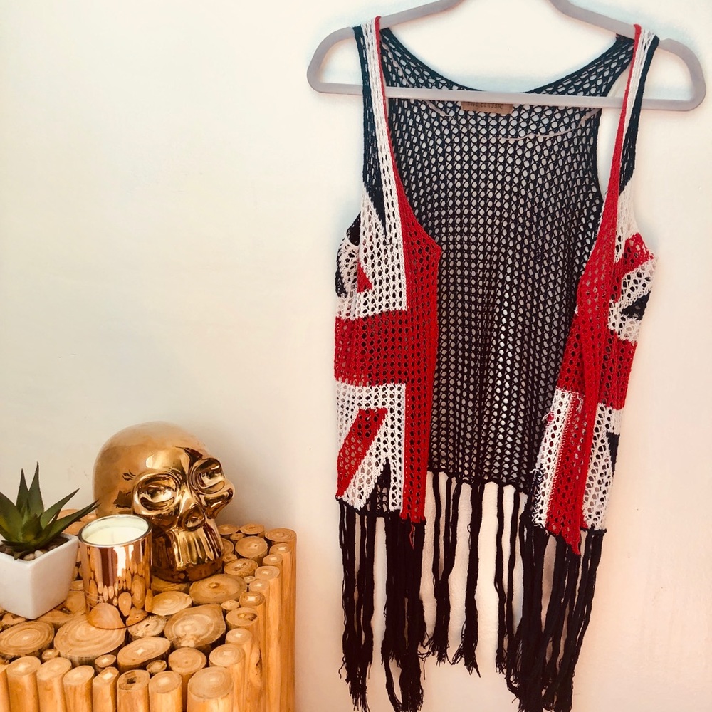 British flag cover up